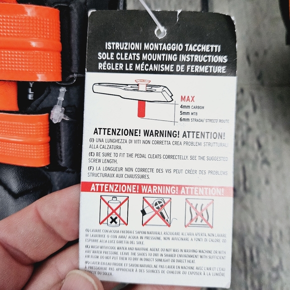 VITTORIA | Captor CRS mountain bike cycling shoes - Picture 11 of 11